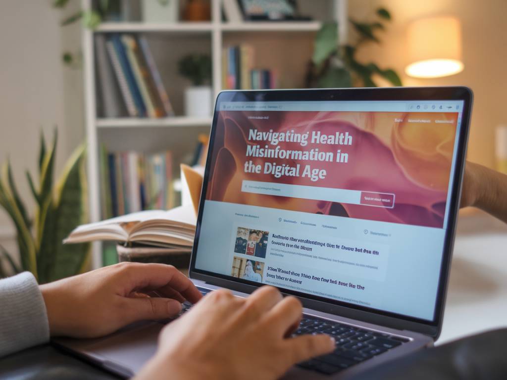 navigating health misinformation in the digital age