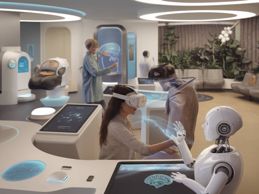 the future of mental health: innovations in treatment and care
