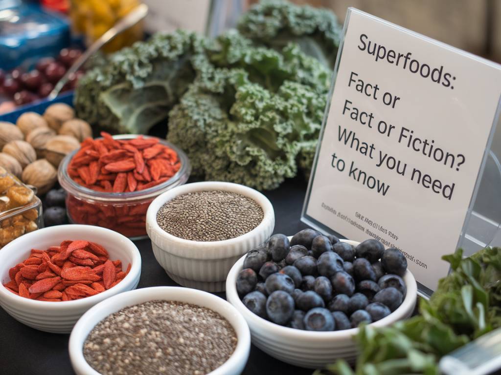 superfoods: fact or fiction? what you need to know