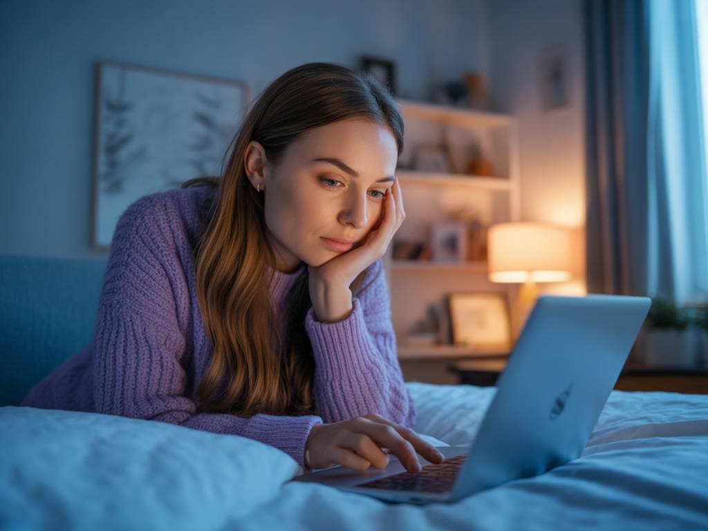 How Blue Light and Screen Time Affect Your Sleep, Mood, and Long-Term Health