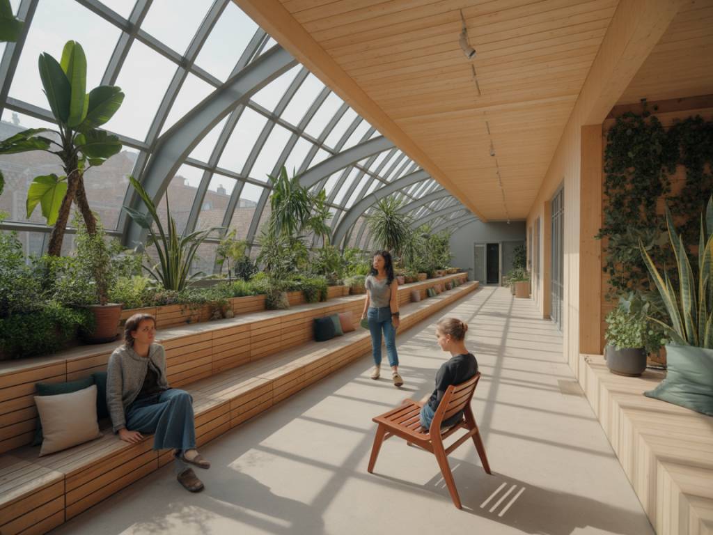How Biophilic Design in Homes and Workplaces Can Improve Mental Health, Fitness, and Air Quality