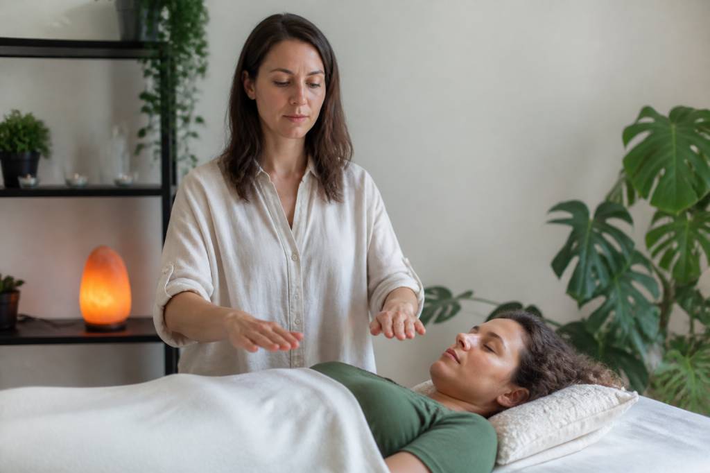 What is a holistic healer